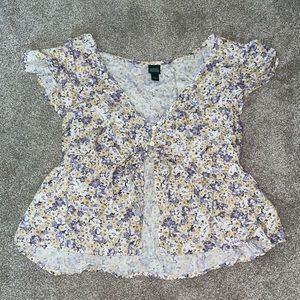Floral Top